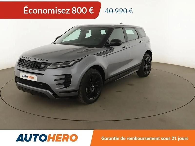 Gris Occasion 2022 Land Rover Range Rover evoque R-Dynamic SUV | 39 390 € (Bon prix) - Image 1/2