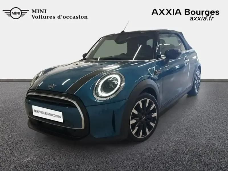 Bleu Utilisé 2021 Mini Cooper Cabriolet Cabriolet | 26 490 € (Prix juste) - Image 1/2