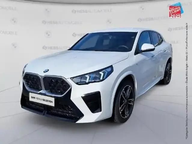 Blanc Utilisé 2024 BMW X2 M Sport SUV | 49 999 € - Image 1/4