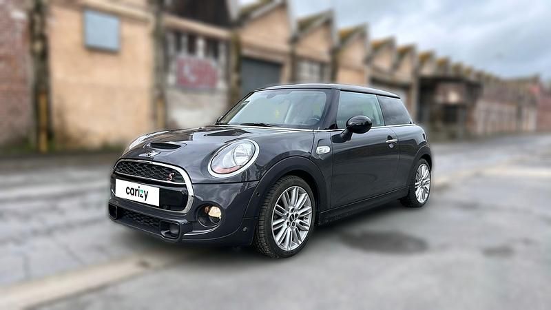 Gris Utilisé 2014 Mini Cooper S Hatch Citadine | 15 290 € (Prix juste) - Image 1/4