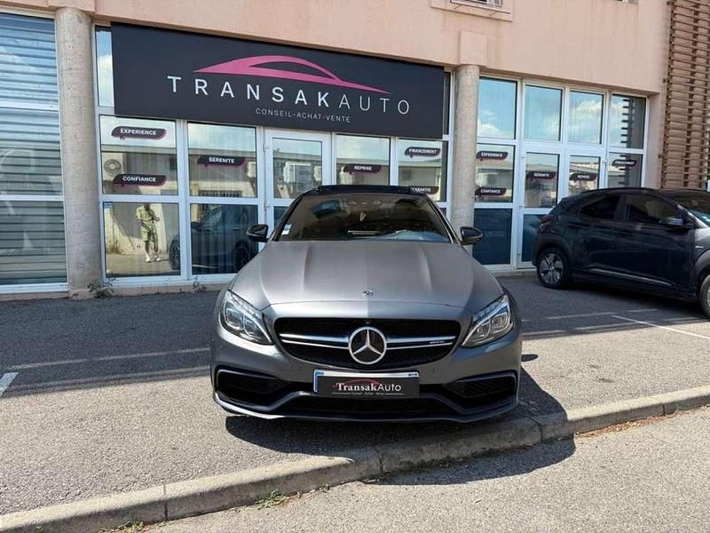 Occasion Mercedes C63 AMG AMG 511 ch (375 kW) 2017 Gris Berline