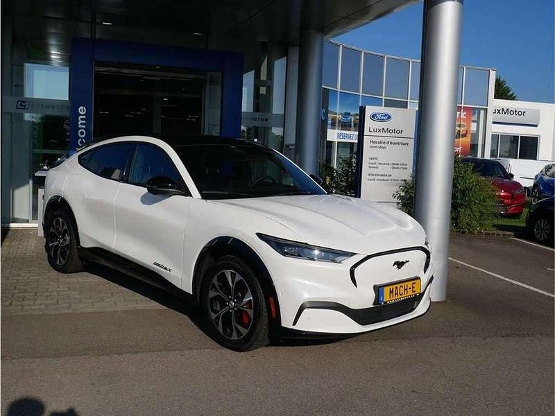 Nouvelle Ford Mustang Mach-E Extended Range 258 kW (351 ch) 2025 Blanc SUV
