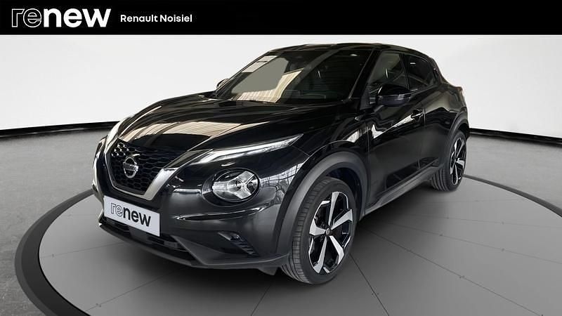 Noir Utilisé 2021 Nissan Juke Tekna SUV | 17 890 € (Prix juste) - Image 1/4