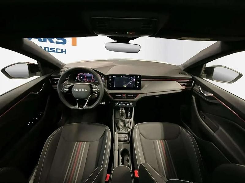 Occasion Skoda Scala Monte Carlo 116 ch (85 kW) 2025 Blanc Citadine