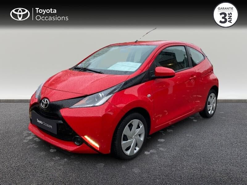 Rouge Utilisé 2018 Toyota Aygo Citadine | 8 990 € (Super prix) - Image 1/4