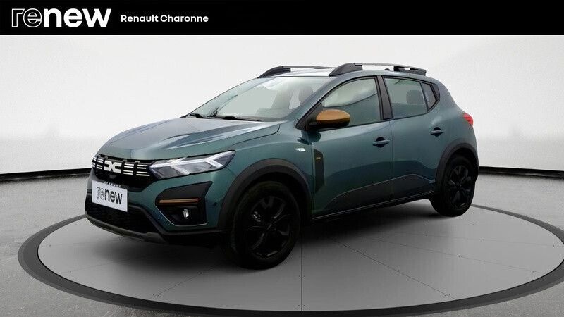 Vert Utilisé 2024 Dacia Sandero Citadine | 16 790 € (Prix juste) - Image 1/4