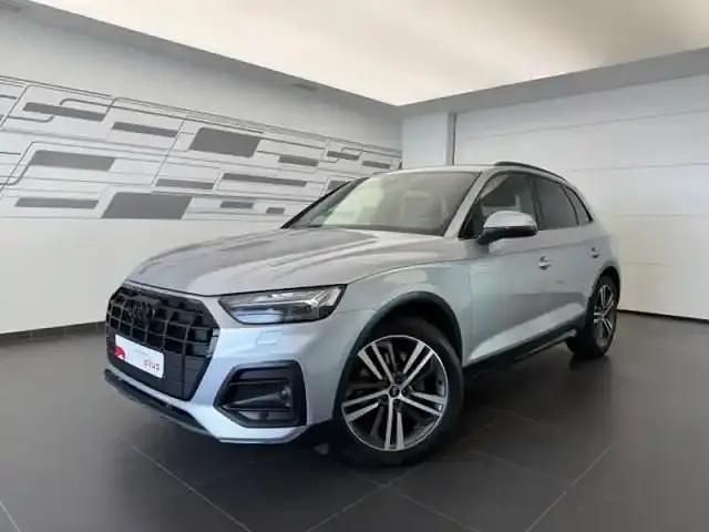 Argent fleuret métallisé Utilisé 2023 Audi Q5 Sport SUV | 41 990 € (Bon prix) - Image 1/4
