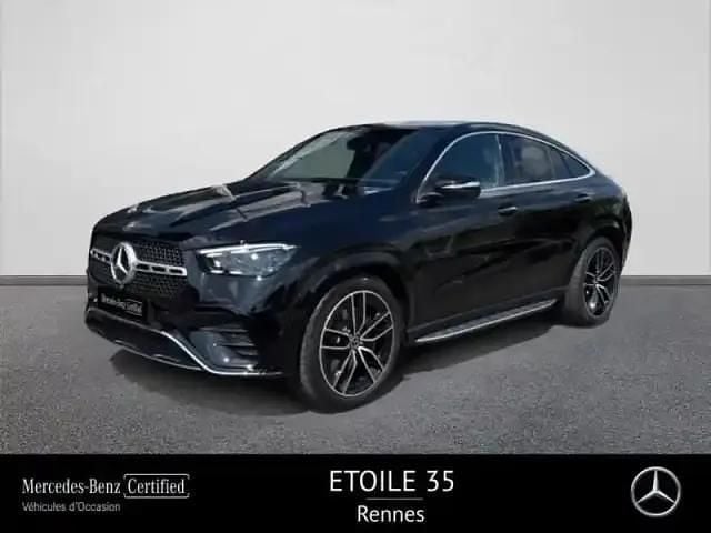 Noir Utilisé 2025 Mercedes GLE350 AMG line Coupé | 126 900 € - Image 1/4
