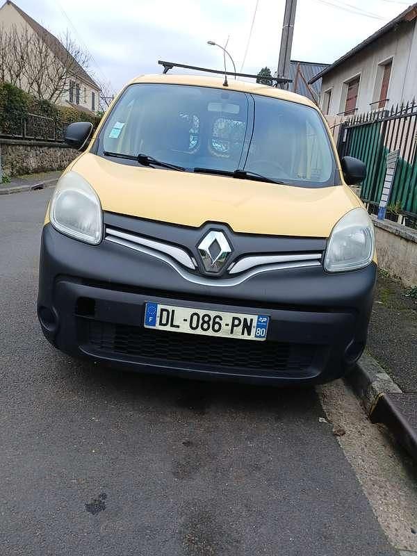 Occasion Renault Kangoo 75 ch (55 kW) 2014 Jaune Van