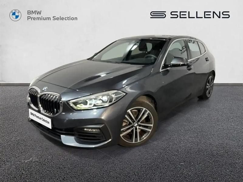 Occasion BMW 118 137 ch (100 kW) 2020 Gris Citadine