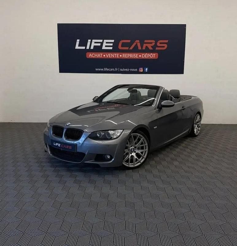 Gris Occasion 2008 BMW 330 Cabriolet M Sport Cabriolet | 16 990 € - Image 1/4