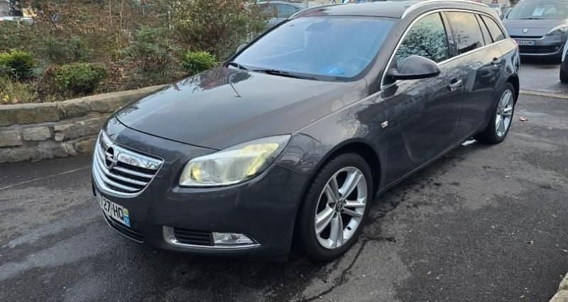 Gris Occasion 2013 Opel Insignia Cosmo Break | 4 990 € - Image 1/4
