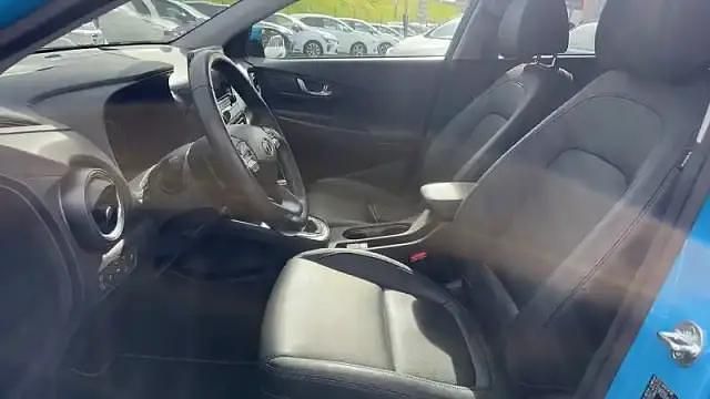 Bleu Utilisé 2022 Hyundai Kona SUV | 19 990 € (Bon prix) - Image 1/4