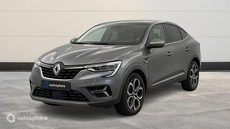 Gris Utilisé 2023 Renault Arkana Techno SUV | 22 299 € (Prix juste) - Image 1/4