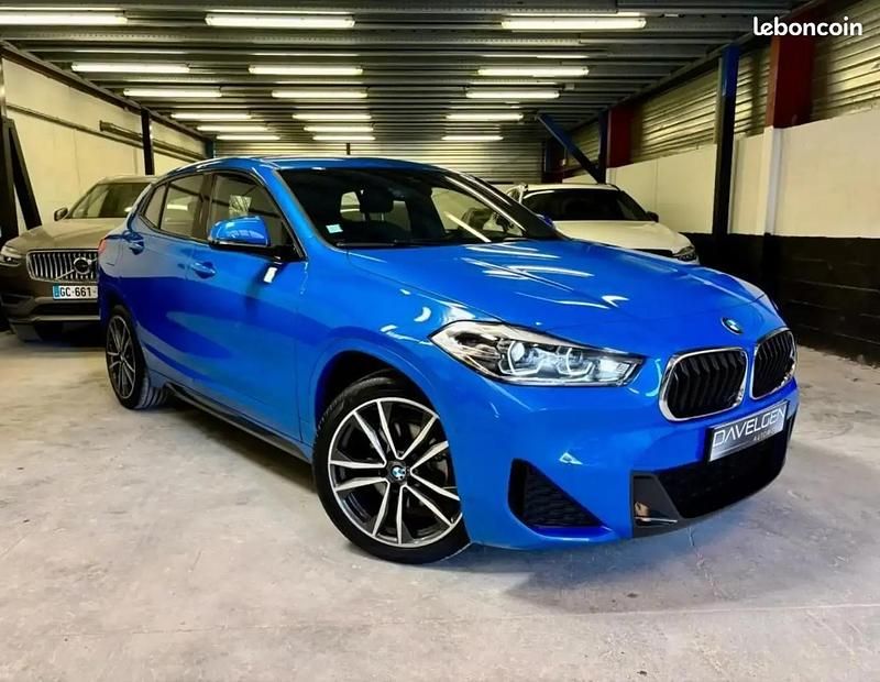 Bleu Utilisé 2022 BMW X2 M Sport SUV | 25 990 € (Super prix) - Image 1/4