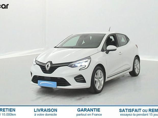 Blanc Utilisé 2022 Renault Clio V Zen | 15 290 € (Bon prix) - Image 1/4