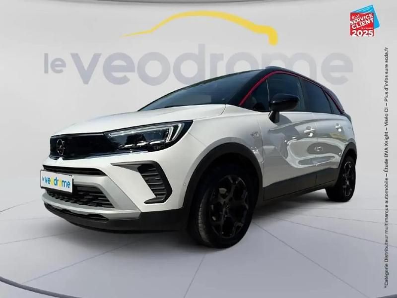 Blanc Utilisé 2021 Opel Crossland GS Line SUV | 15 499 € (Prix juste) - Image 1/4