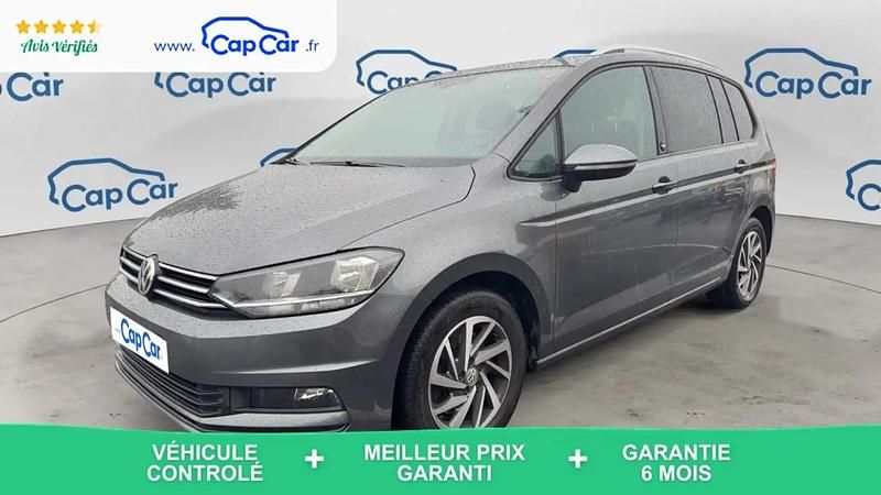 Occasion 2018 VW Touran Sound Monospace | 16 490 € (Prix juste) - Image 1/4