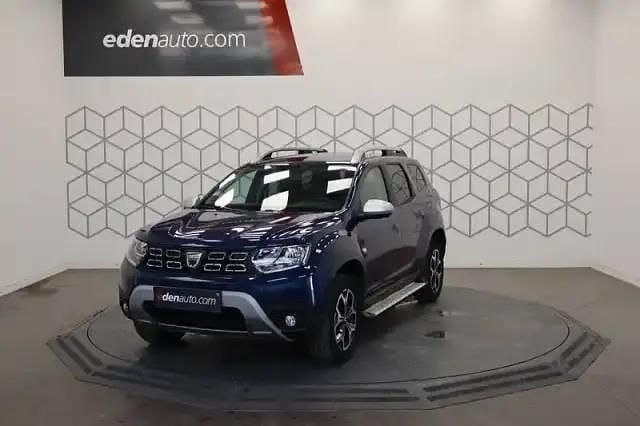 Bleu Occasion 2019 Dacia Duster Prestige SUV | 16 750 € (Prix juste) - Image 1/4