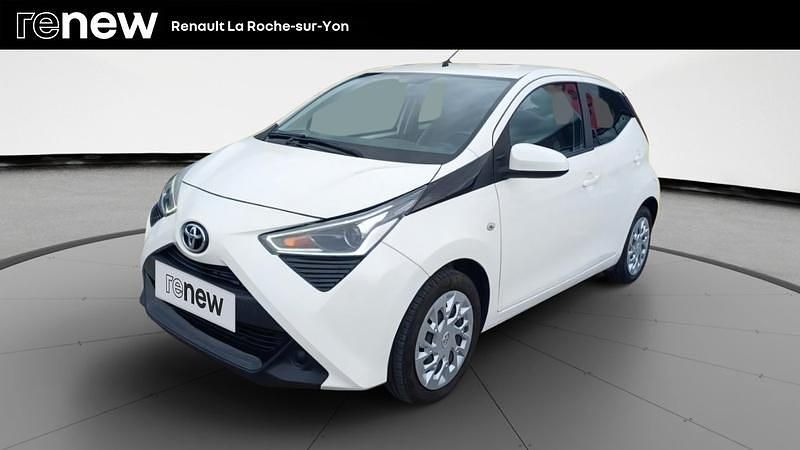 Blanc Utilisé 2020 Toyota Aygo Citadine | 10 480 € (Super prix) - Image 1/4