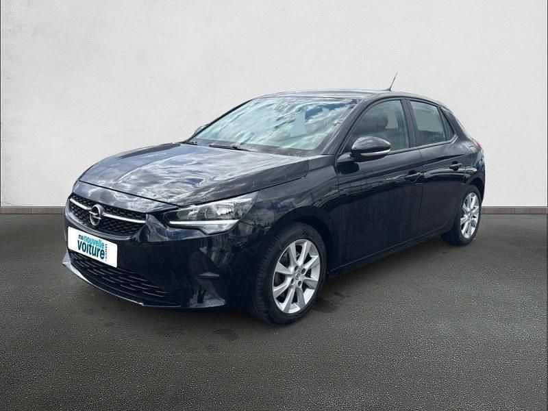 Noir Utilisé 2021 Opel Corsa Edition Citadine | 10 590 € (Bon prix) - Image 1/4