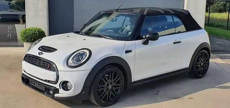Blanc Utilisé 2017 Mini Cooper S Cabriolet Cabriolet | 21 500 € (Bon prix) - Image 1/4