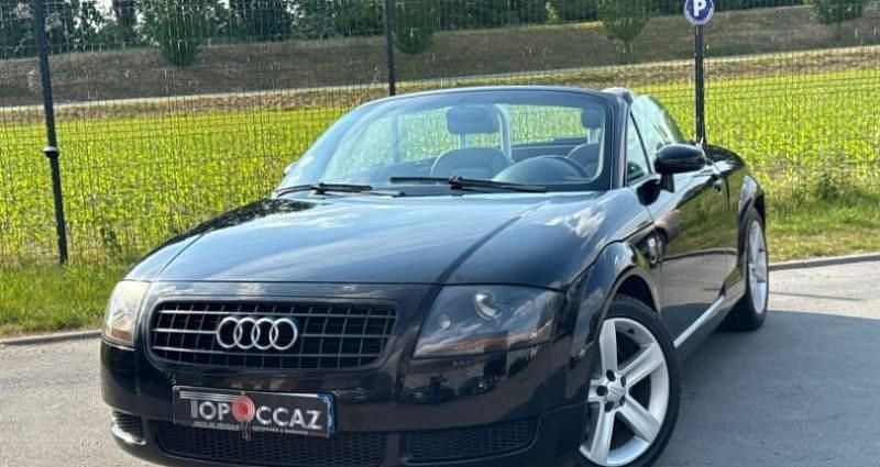 Occasion Audi TT Design 163 ch (119 kW) 2006 Noir Cabriolet