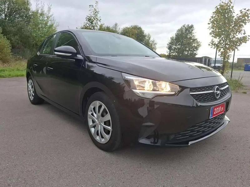 Noir Utilisé 2020 Opel Corsa Sport Berline | 10 235 € (Super prix) - Image 1/4