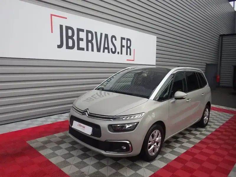 Jaune Utilisé 2018 Citroën C4 SpaceTourer Business Class Monospace | 20 690 € - Image 1/4