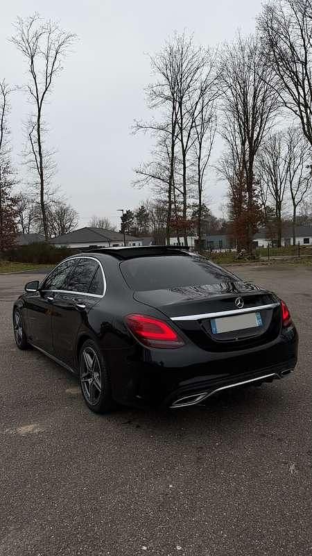 Occasion Mercedes C220 AMG line 194 ch (142 kW) 2019 Berline
