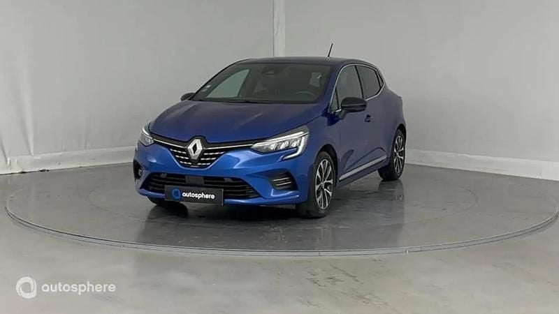 Bleu Utilisé 2021 Renault Clio V Intens Berline | 17 799 € (Prix juste) - Image 1/4