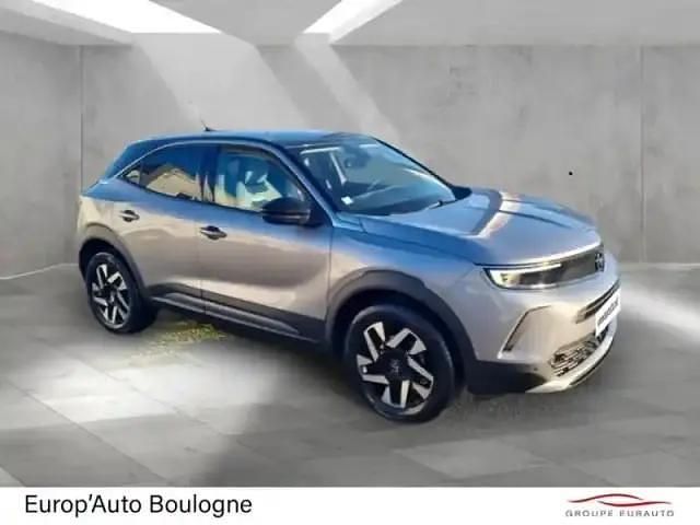 Occasion Opel Mokka Elegance 2021 Gris quartz/toit noir perla nera métal SUV