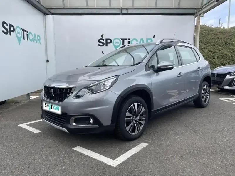 Gris Utilisé 2019 Peugeot 2008 Allure SUV | 13 490 € (Bon prix) - Image 1/4
