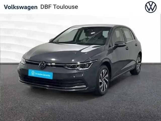 Gris Occasion 2022 VW Golf VIII Style Berline | 24 990 € (Prix juste) - Image 1/4