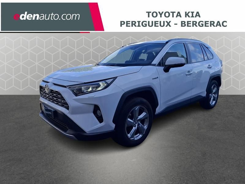 Utilisé 2020 Toyota RAV4 Hybrid SUV | 25 500 € (Prix juste) - Image 1/4