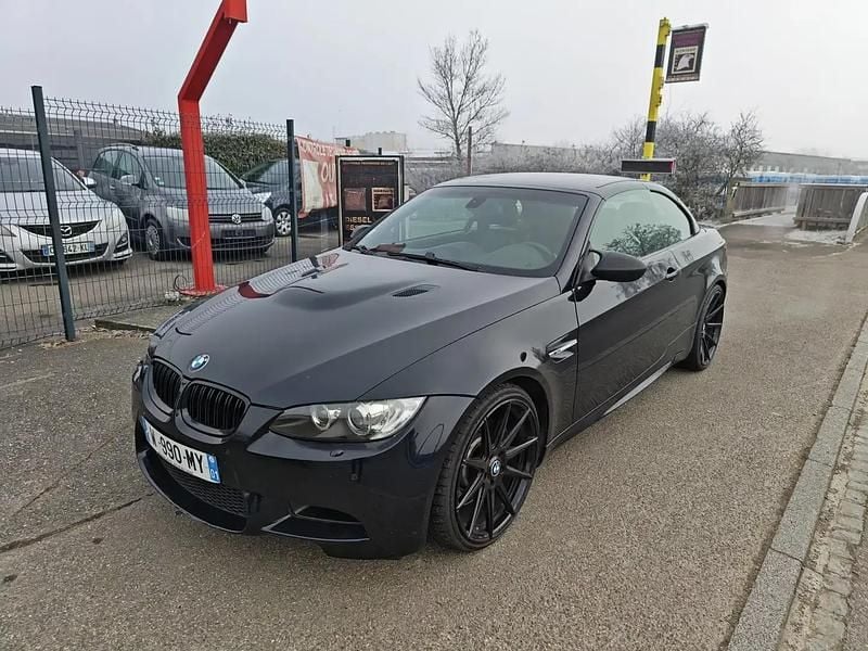 Occasion BMW M3 Cabriolet Sport Line 420 ch (308 kW) 2008 Noir Cabriolet