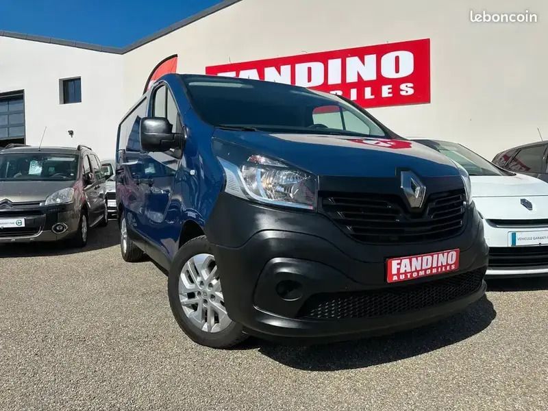 Bleu Utilisé 2016 Renault Trafic Van | 14 990 € (Prix cher) - Image 1/4