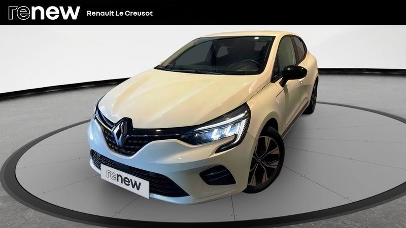 Blanc Utilisé 2023 Renault Clio V Evolution Citadine | 15 300 € (Prix juste) - Image 1/4