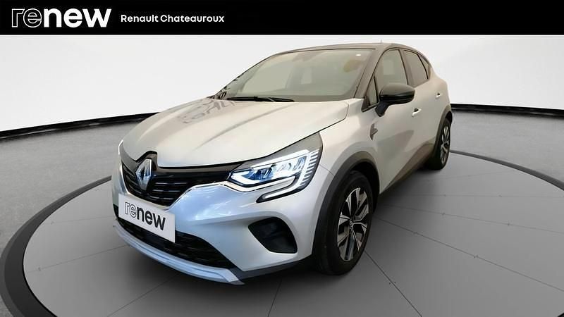 Gris Utilisé 2022 Renault Captur Evolution SUV | 16 900 € (Prix juste) - Image 1/4