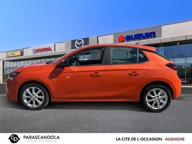 Occasion Opel Corsa Edition 2021 Orange Berline