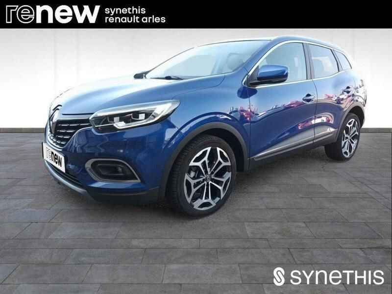 Bleu Utilisé 2019 Renault Kadjar Intens SUV | 16 490 € (Prix juste) - Image 1/3