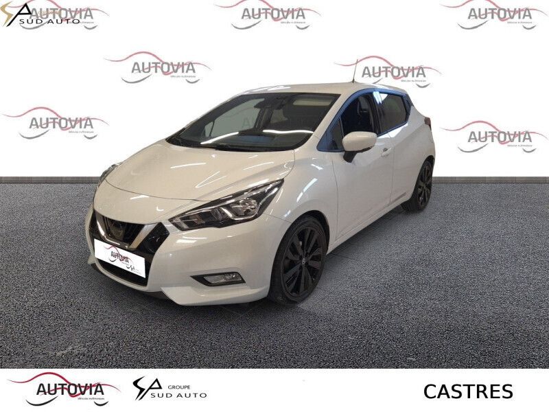 Utilisé 2020 Nissan Micra Tekna Citadine | 13 980 € (Prix juste) - Image 1/4