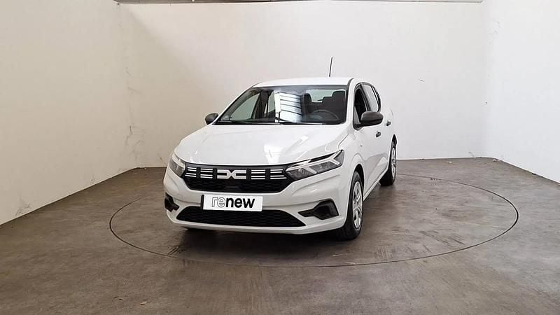 Blanc Utilisé 2024 Dacia Sandero Essentiel Citadine | 12 990 € (Super prix) - Image 1/4