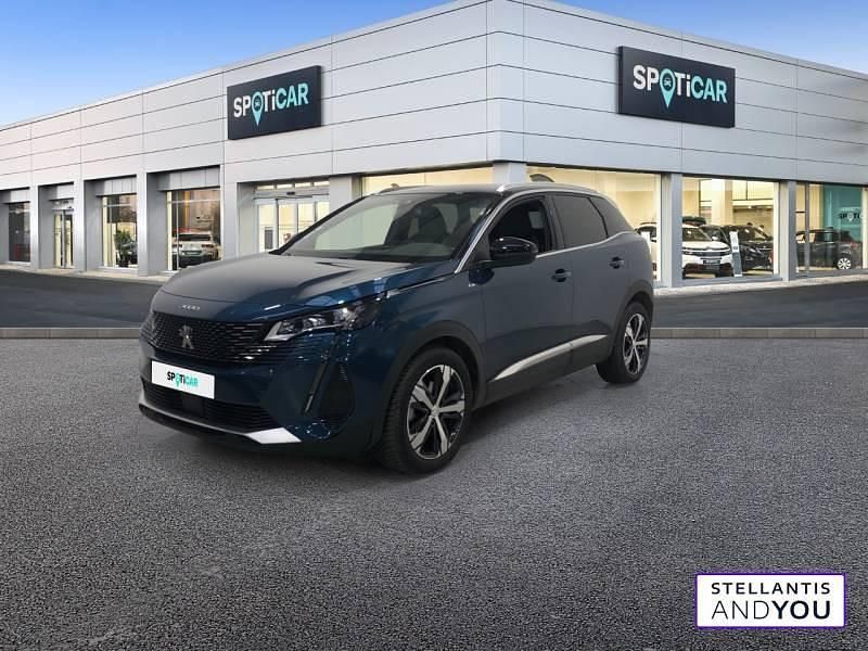 Utilisé 2021 Peugeot 3008 GT | 19 989 € (Prix juste) - Image 1/4