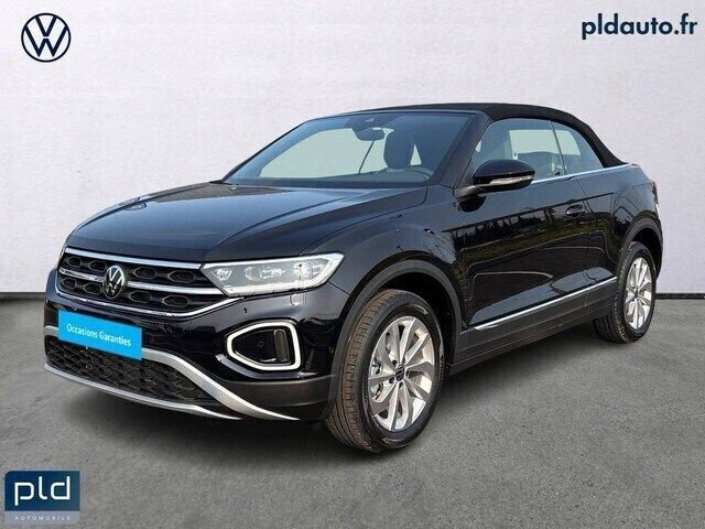Noir Nouvelle 2025 VW T-Roc Style SUV | 40 990 € (Prix cher) - Image 1/4