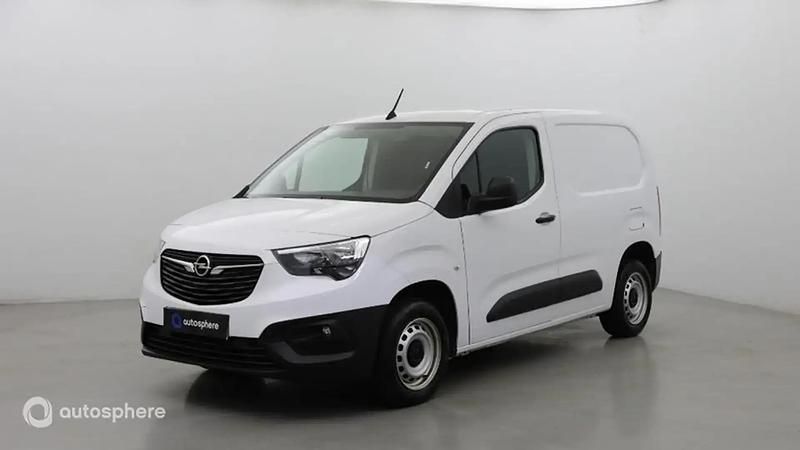 Blanc Utilisé 2023 Opel Combo S Monospace | 14 999 € - Image 1/4