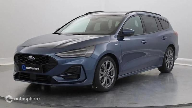 Noir Utilisé 2023 Ford Focus ST-Line Break | 23 999 € (Bon prix) - Image 1/4