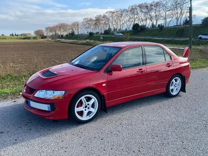 Occasion Mitsubishi Lancer 265 ch (194 kW) 2004 Rouge Berline