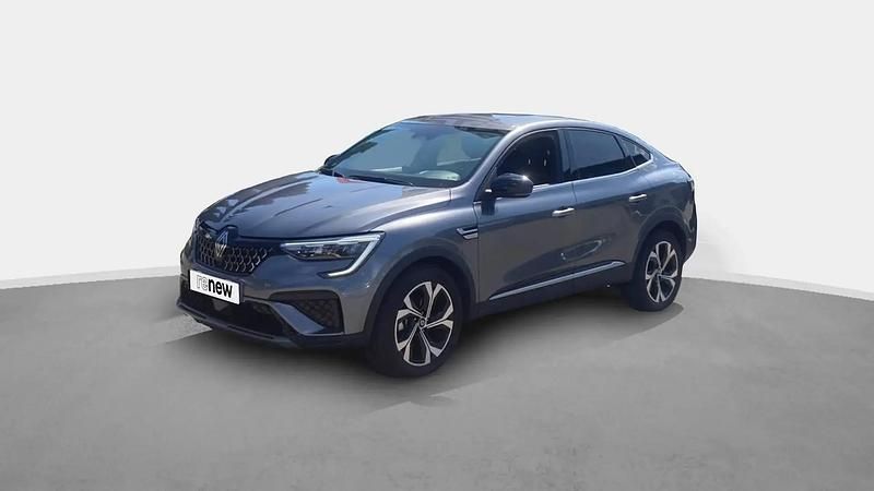 Gris Utilisé 2024 Renault Arkana Techno SUV | 25 899 € (Prix juste) - Image 1/4