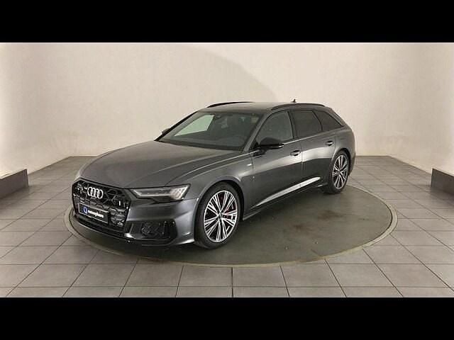 Gris daytona nacré Utilisé 2024 Audi A6 Competition Break | 68 990 € - Image 1/4